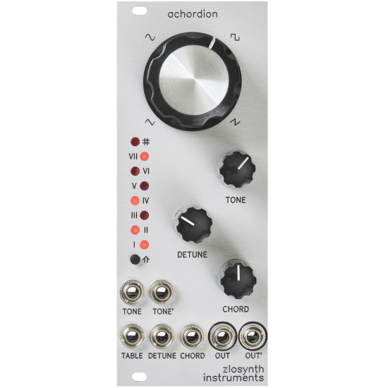 zlosynth achordion ポリフォニックオシレーター